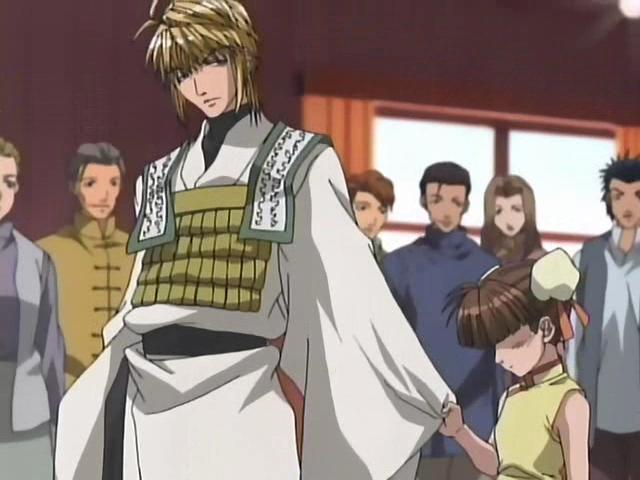 Otaku Gallery  / Anime e Manga / Saiyuki / Screen Shots / Saiyuki Reload / 01 - I proiettili sono ricaricati / 089.jpg